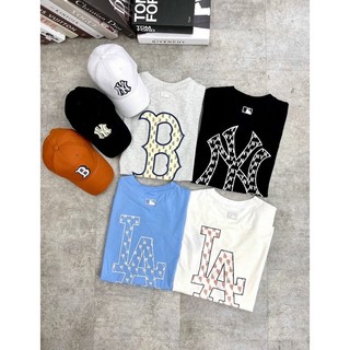 Áo thun mlb chất cotton