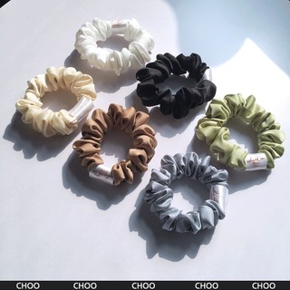 CHOO - Dây chun buộc tóc Lụa Mini Scrunchies Handmade