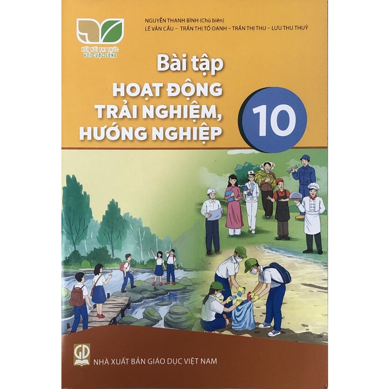 Sách - Combo 2 cuốn Hoạt động trải nghiệm, hướng nghiệp lớp 10 (Kết nối) (Kèm bút TL027)