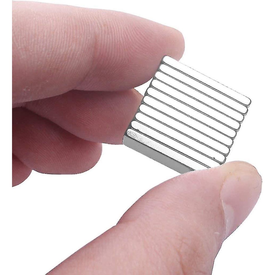 Nam châm siêu mạnh 20x10x2mm lực từ N35