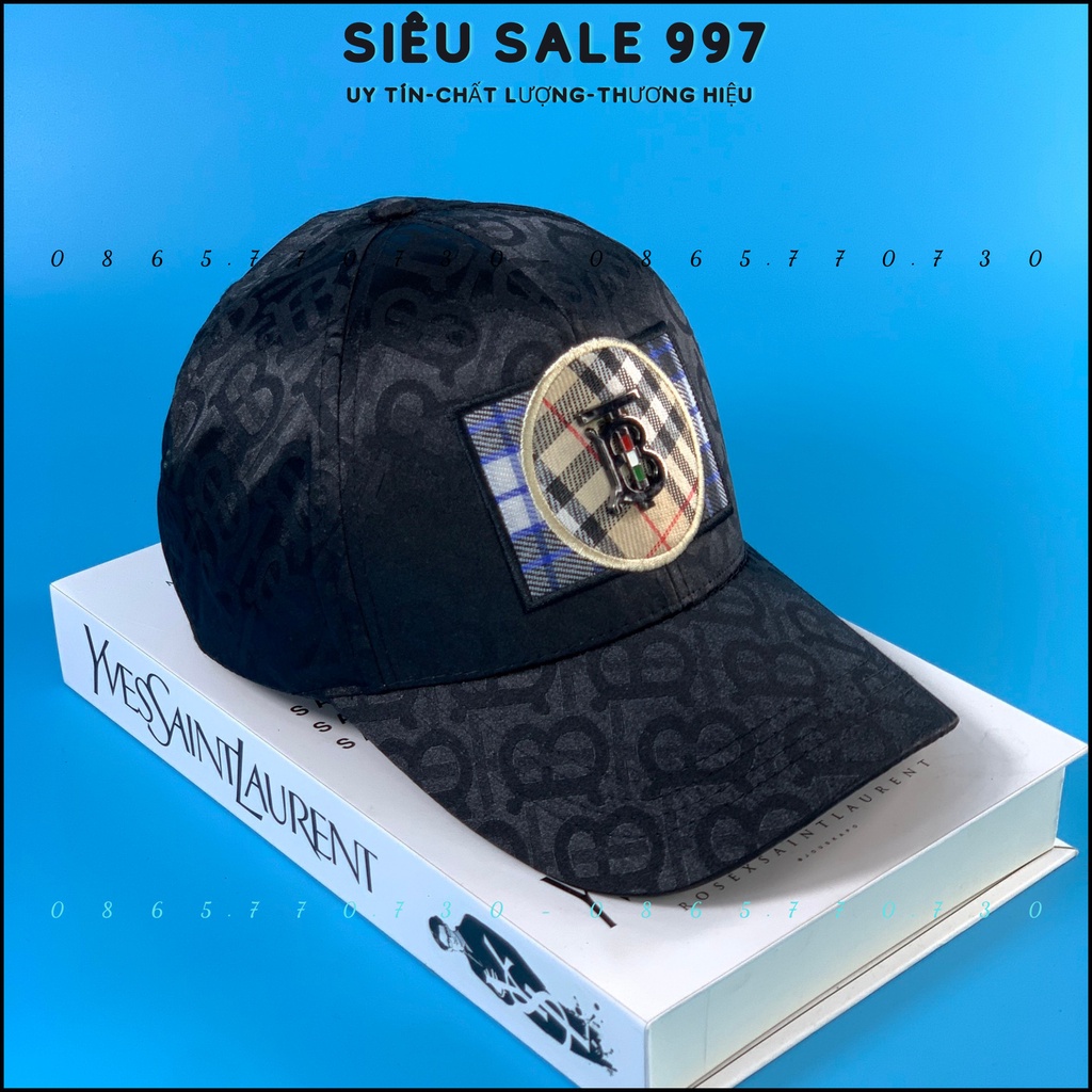 MŨ LƯỠI TRAI BT CHẤT GẤM THỜI TRANG NAM NỮ ĐẸP