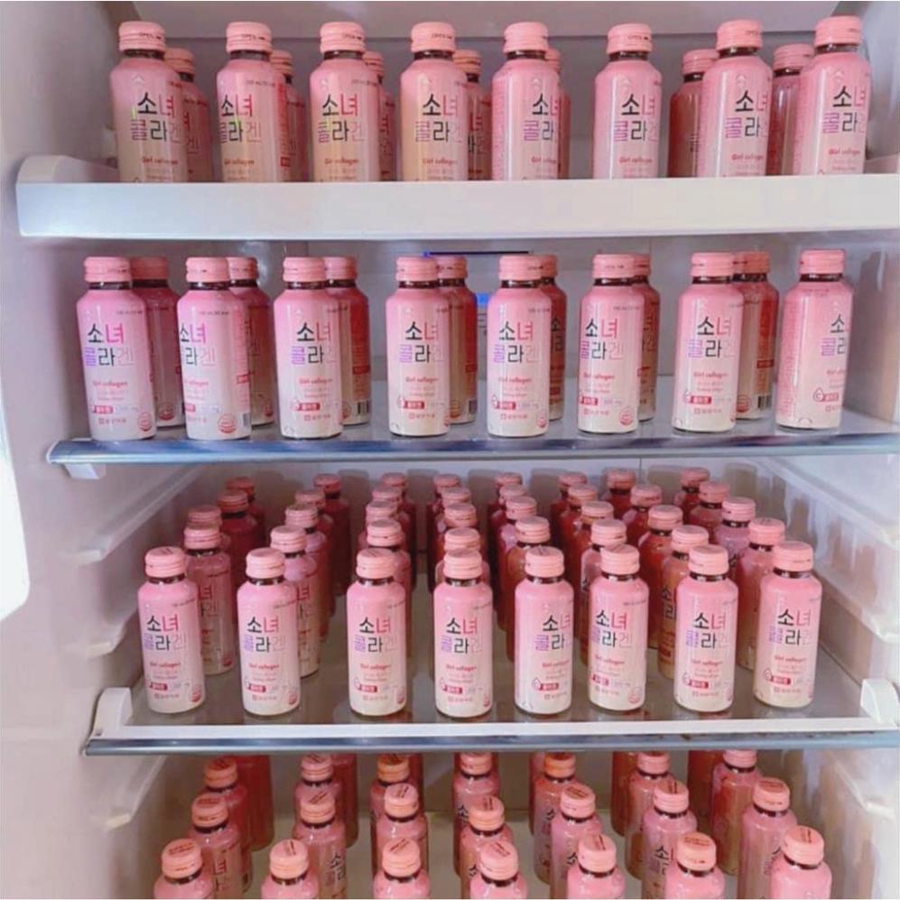 NƯỚC UỐNG GIRL COLLAGEN HÀN QUỐC - FULL HỘP