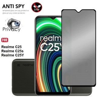 Cường lực chống nhìn trộm realme c25 c25s c25y