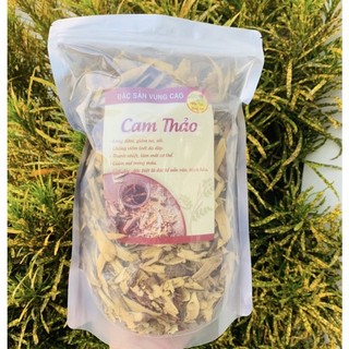 [FreeShip] Cam Thảo Khô Tây Bắc ( Đặc Sản Vùng Cao )
