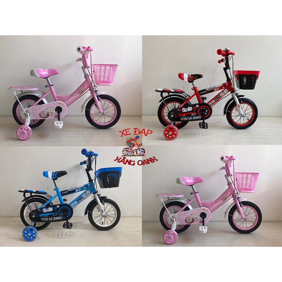 Xe đạp baby size 12-14-16 dành cho các bé yêu cả nam và nữ ( PHÍ SHIP 80K TOÀN QUỐC)