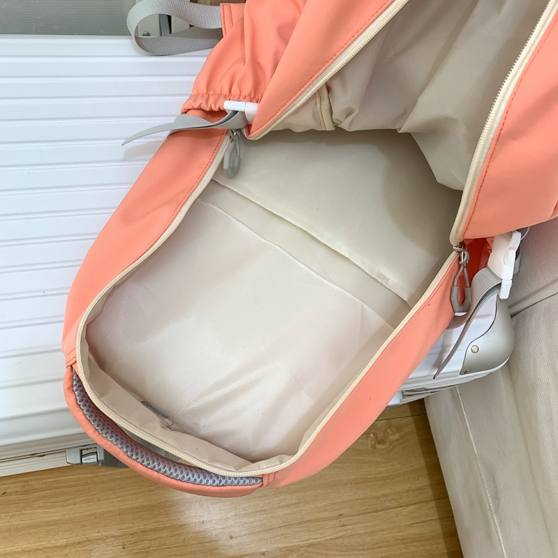 Balo PRETTYZYS sức chứa lớn phong cách Hàn Quốc 2023 cho nữ/ vị thanh niên 15.6 inch