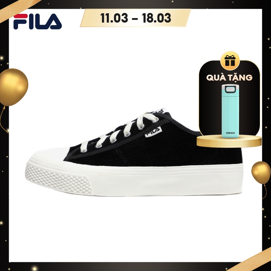 Giày sneaker unisex Fila Fila Scanline Corduroy - 1XM01681D-001
