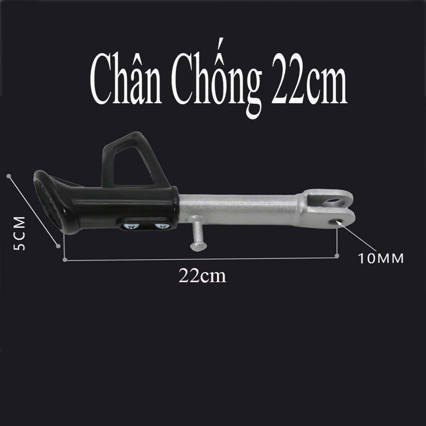 Chân Chống Xe Máy, Xe Điện 22,24cm