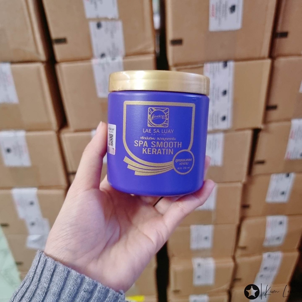 Kem ủ tóc phục hồi tóc Thái Lae Sa Luay 250ml