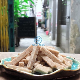 COMBO 2 GÓI 500G - Mứt Gừng Thẻ Nguyên Chất Làm Thủ Công Từ Gừng Sẻ Và Đường  Không Chất Bảo Quản