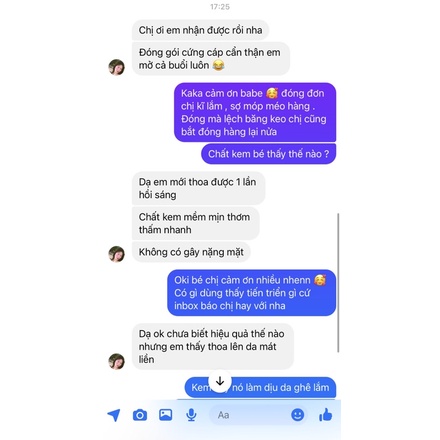KEM FACE JENNA HÀNG KHÔNG VỎ HỘP