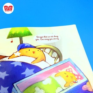 Sách thiếu nhi - Combo:Gà con lon ton ( 6 cuốn )