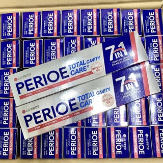[Chính Hãng] Kem Đánh Răng Perioe Total Cavity Care Toothpaste 7in1