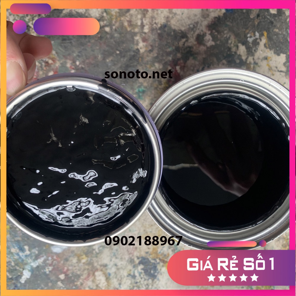 Sơn tạo sần tùy chỉnh được độ sần lon 1kg sơn oto