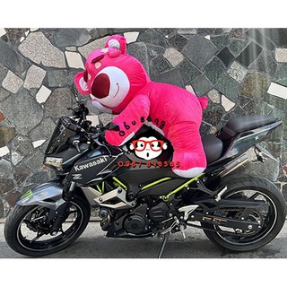 Gấu bông gấu dâu Lotso khổng lồ 60/80cm 1m1