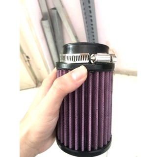Lọc Gió trụ KN loại lớn kèm đai phù hợp các dòng xe