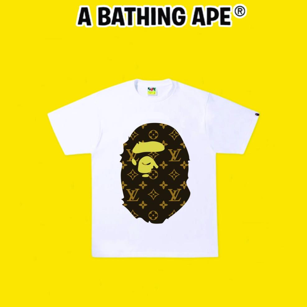 Áo thun BAPE Hàng Cao Cấp Cotton 100%  The.Wear