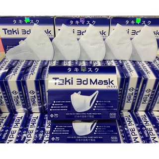 Hộp 50 chiếc khẩu trang 3d mask taki công nghệ nhật