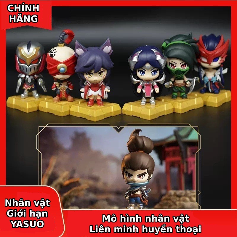 Mô Hình Liên Minh Huyền Thoại