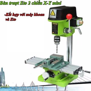 Eto bàn trượt 2 chiều x-y miniq