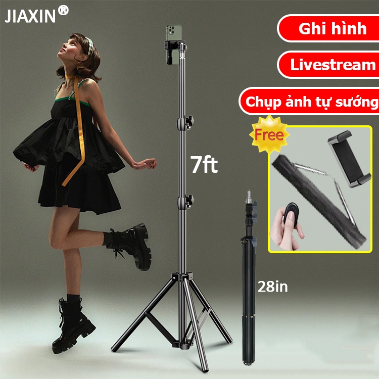 💓Động đất mạnh 7 độ richter💓chân máy tripod giá đỡ điện thoại Chất liệu hợp kim chụp ảnh quay tiktok quay video