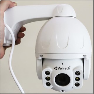 Camera ip wifi speed dome hồng ngoại vantech ai-v2040 2.0 megapixel