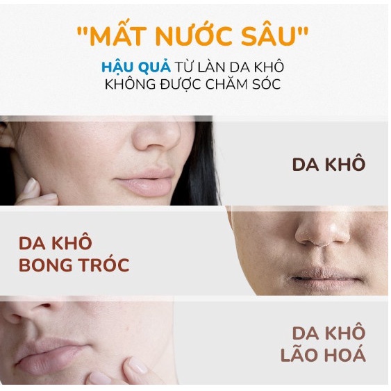 Kem Dưỡng Ẩm Da Mặt Chuyên Sâu Ngừa Lão Hóa  NEOAQUA 50gr