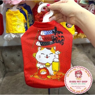ÁO MÈO THẦN TÀI