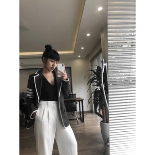 Áo Vest Blazer Dạ Nữ Cao Cấp