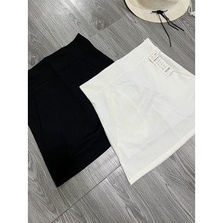 Váy chữ a khoá bên basic