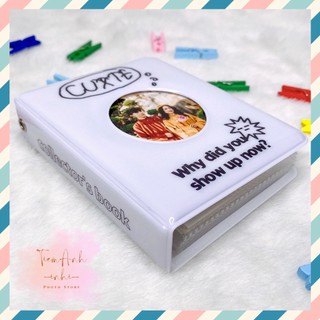 Album ảnh instax cute - album đựng 40 ảnh 6x9cm polariod - in hình theo yêu cầu quà lưu niệm, sinh nhật