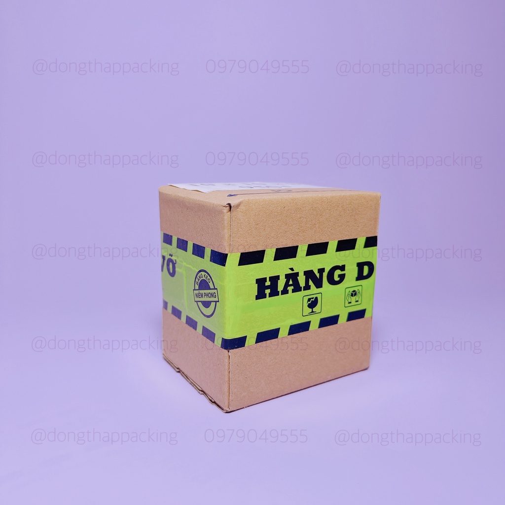 COMBO 50 HỘP CARTON 10x10x8 cm