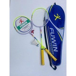 Combo 2 cây vợt cầu lông fuwin 6802 và fuwin pro 8000 - tặng túi đựng vợt - shop toàn châu