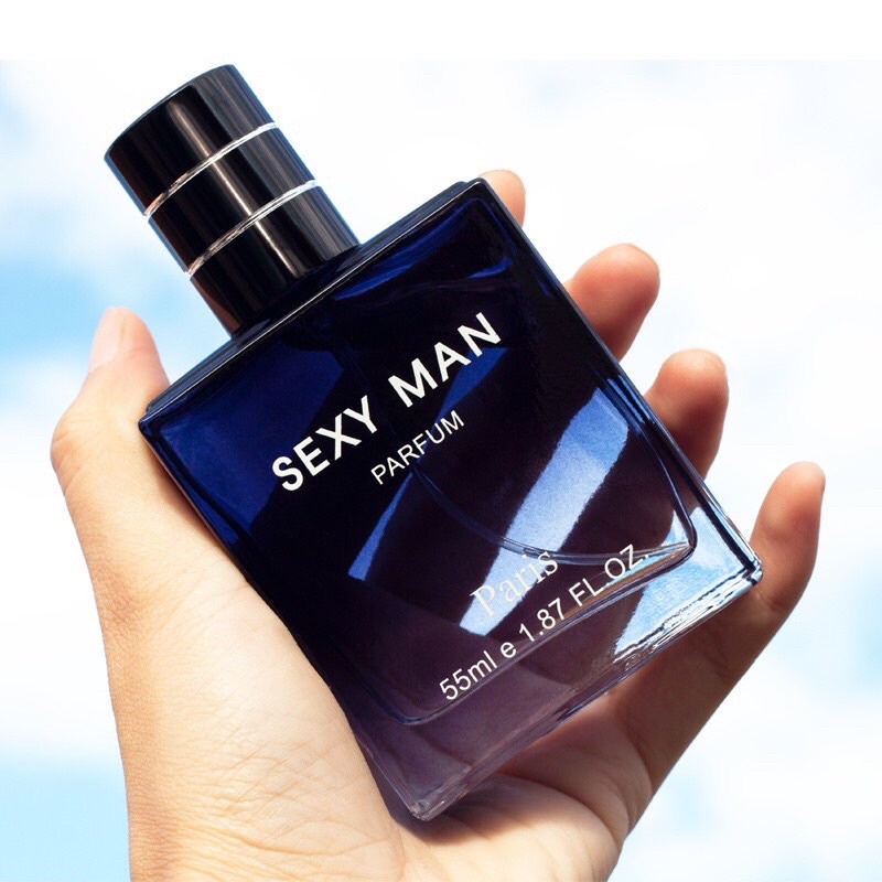 Nước Hoa Nam Sexy Man 55ml Cực Nam Tính, Cuốn Hút, Hương Thơm Tươi Mát Bền Lâu