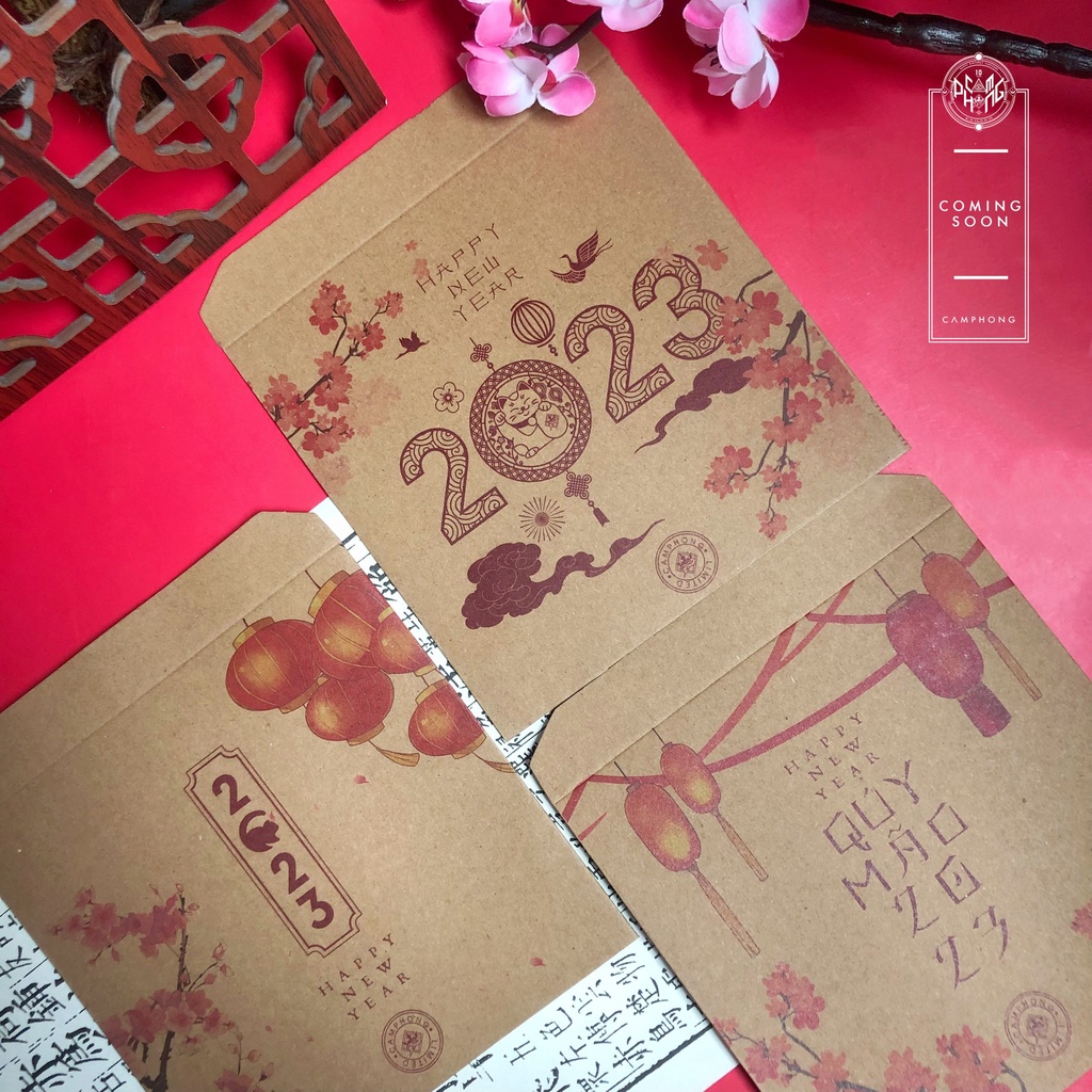 🌟 Phụ kiện Shikishi Tết 2023 | Bookstore KyoPyo