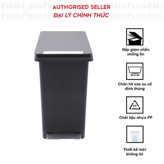 Thùng rác fitis compact cao cấp 20 lít