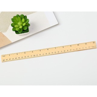 Thước Gỗ 30cm , Thước Học Sinh