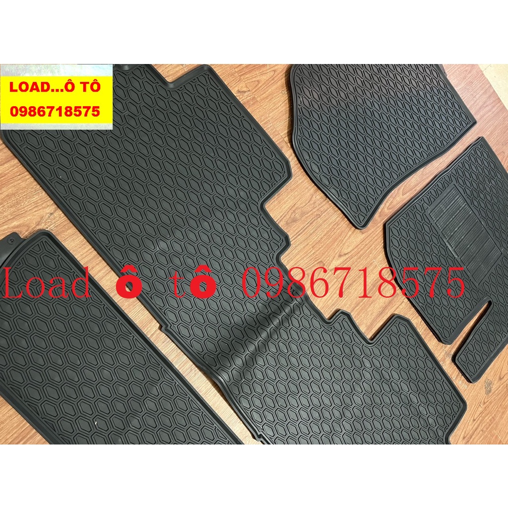 Thảm Lót Sàn Cao Su Xe Huyndai Stargazer 2023 3 Hàng Ghế Cao Su Đúc Nguyên Khối