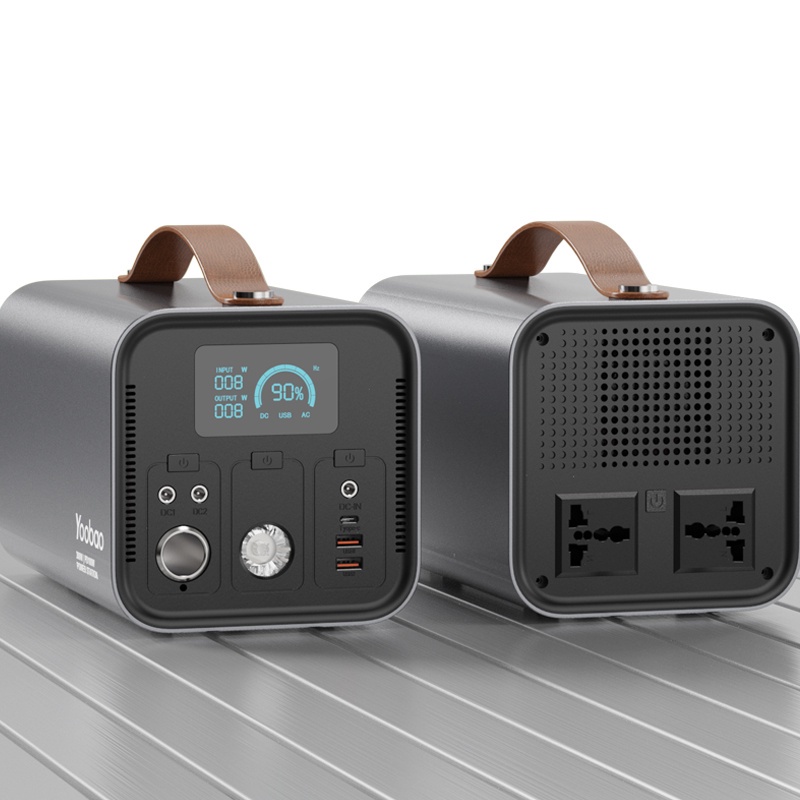 Trạm sạc dự phòng YOOBAO EN600W 96000mAh hỗ trợ tối đa điện năng với công suất lên tới 1200W cùng 2 cổng sạc 220V