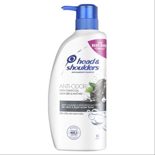 Dầu Gội HEAD&SHOULDERS chai 850ml