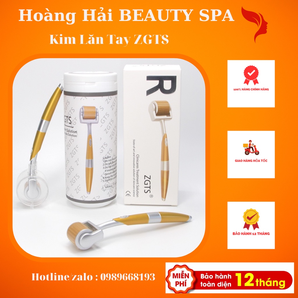 Kim Lăn Tay ZGTS ,kim lăn Cây Lăn Kim Cho Tóc Da Cay Lan Kim Vàng Đủ Size Chính Hàng