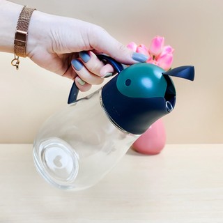 Bình Rót Dầu Thủy Tinh Lock&Lock 550ml CKO201