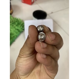 Bộ ốc inox bắt logo win 100