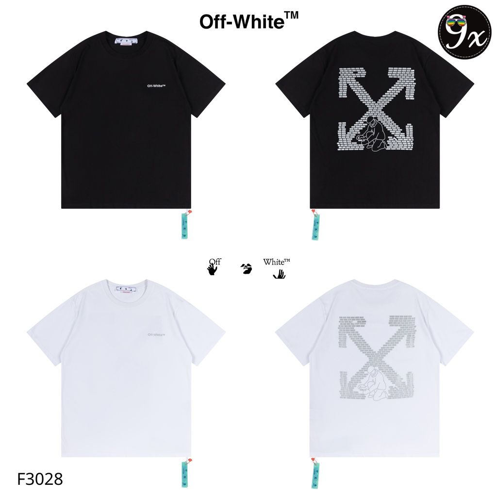 Áo phông Off White F3016 và F3028 hàng cao cấp ss2023