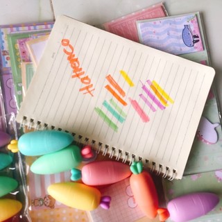 [Chuyên sỉ] Set 6 bút dạ quang dễ thương