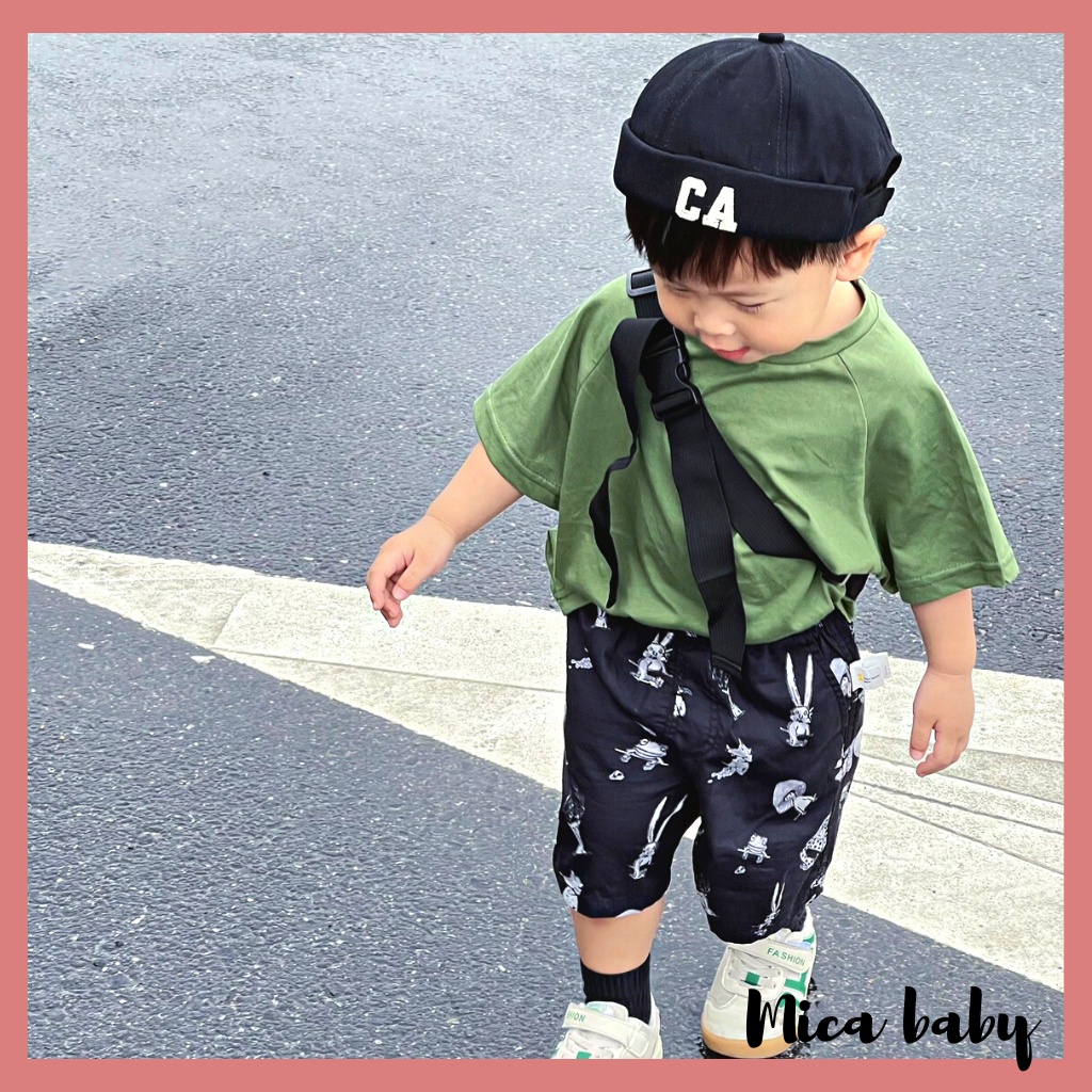 Mũ bucket trẻ em kiểu dáng chụp đầu đáng yêu cho bé MH236 Mica baby