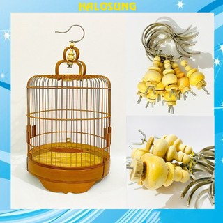 Móc lồng khuyên Halosung móc lồng chim chào mào phụ kiện lồng chim PK111