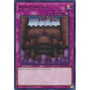 Thẻ Bài Yugioh Royal Decree - MAZE-EN064 - Rare 1st Edition