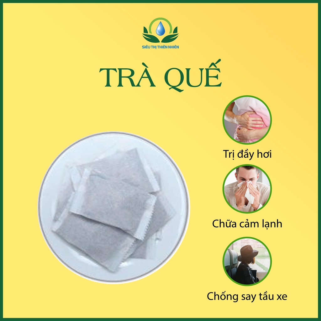 Trà Vỏ Quế hộp 30 Túi Lọc x 3Gram Siêu Thị Thiên Nhiên