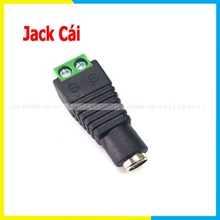 Jack DC Nối Nguồn Đực/Cái 5.5x2.1mm